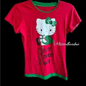 ~Hello Kitty~ Holiday Top - Junior Large